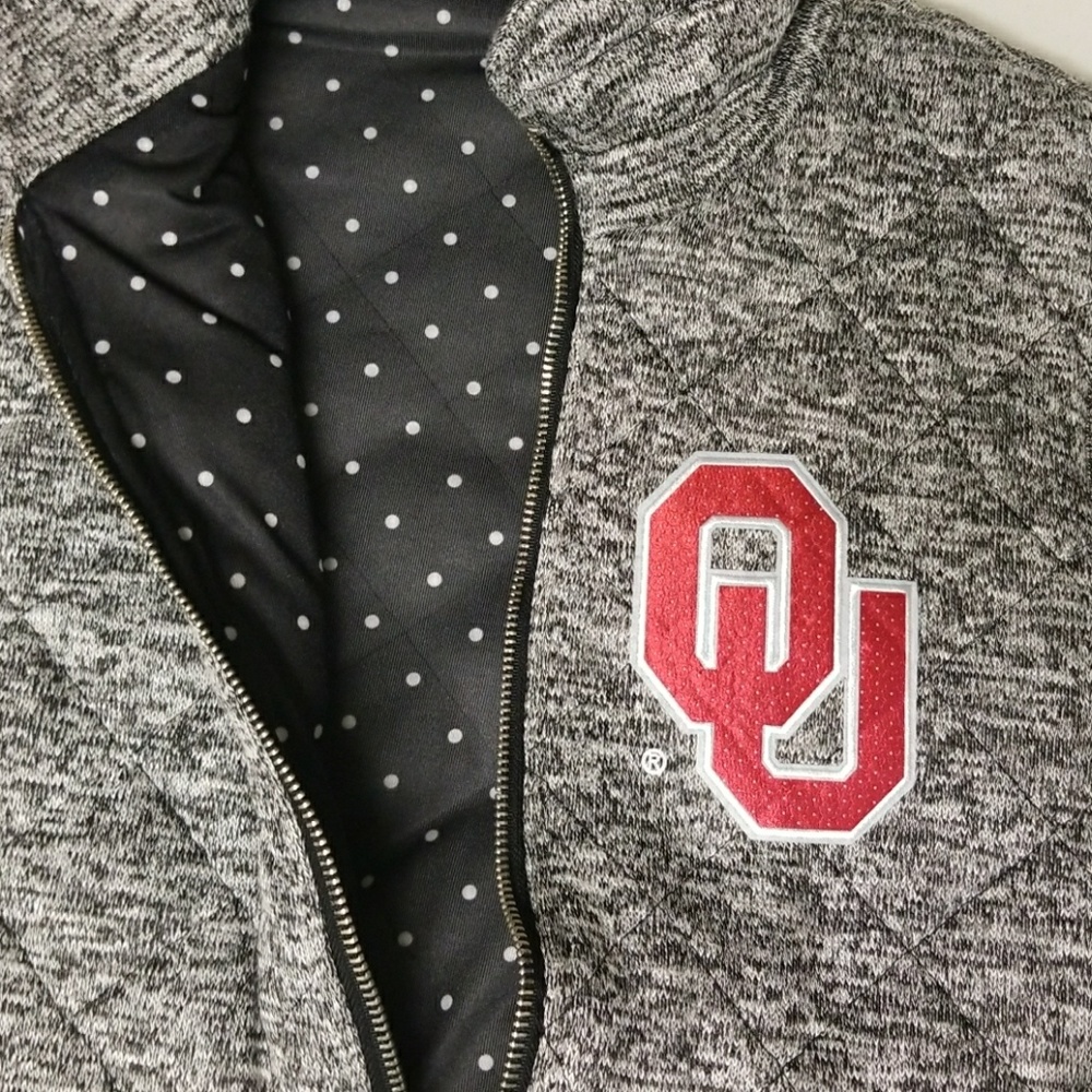 Gameday Couture University of Oklahoma Vest - Picture 2 of 2